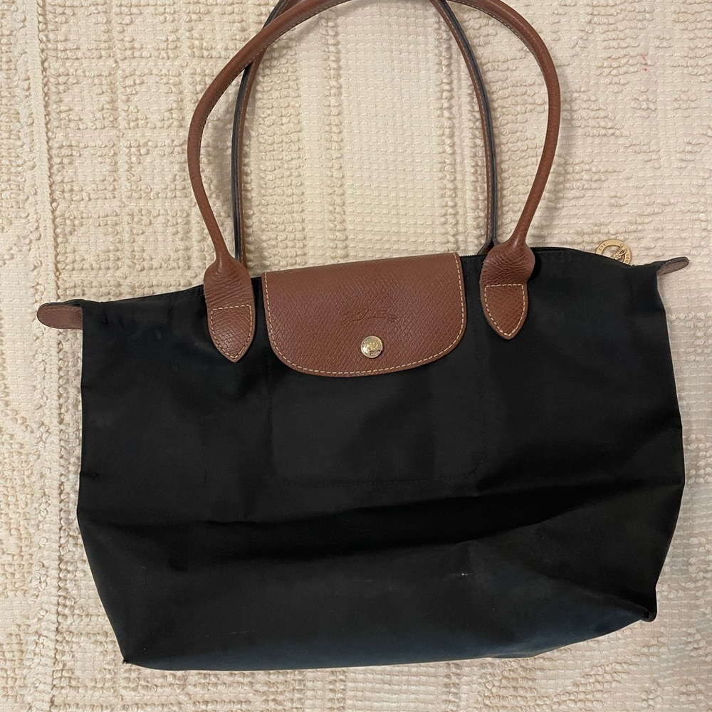 Longchamp le Pliage medium tote